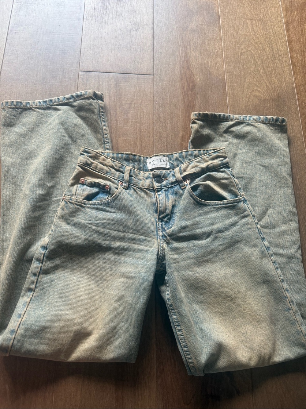 Motel rocks parallel jeans